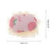 thumbnail image 4 of 1 Pc Esponja de Baño de Fruta Exfoliante para el Baño Rosa Púrpura, 4 of 6