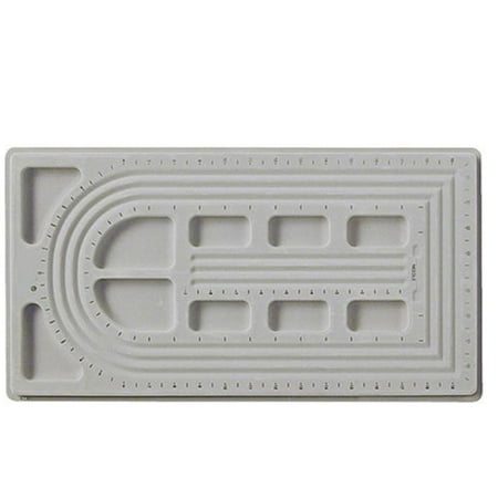 Beading Board - Bead Board Jewelry Making Organizer String Design Craft Tool