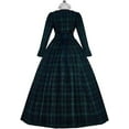 thumbnail image 4 of Women Christmas Caroler Caroling Carol Victorian Charles Dickens Dress, 4 of 6