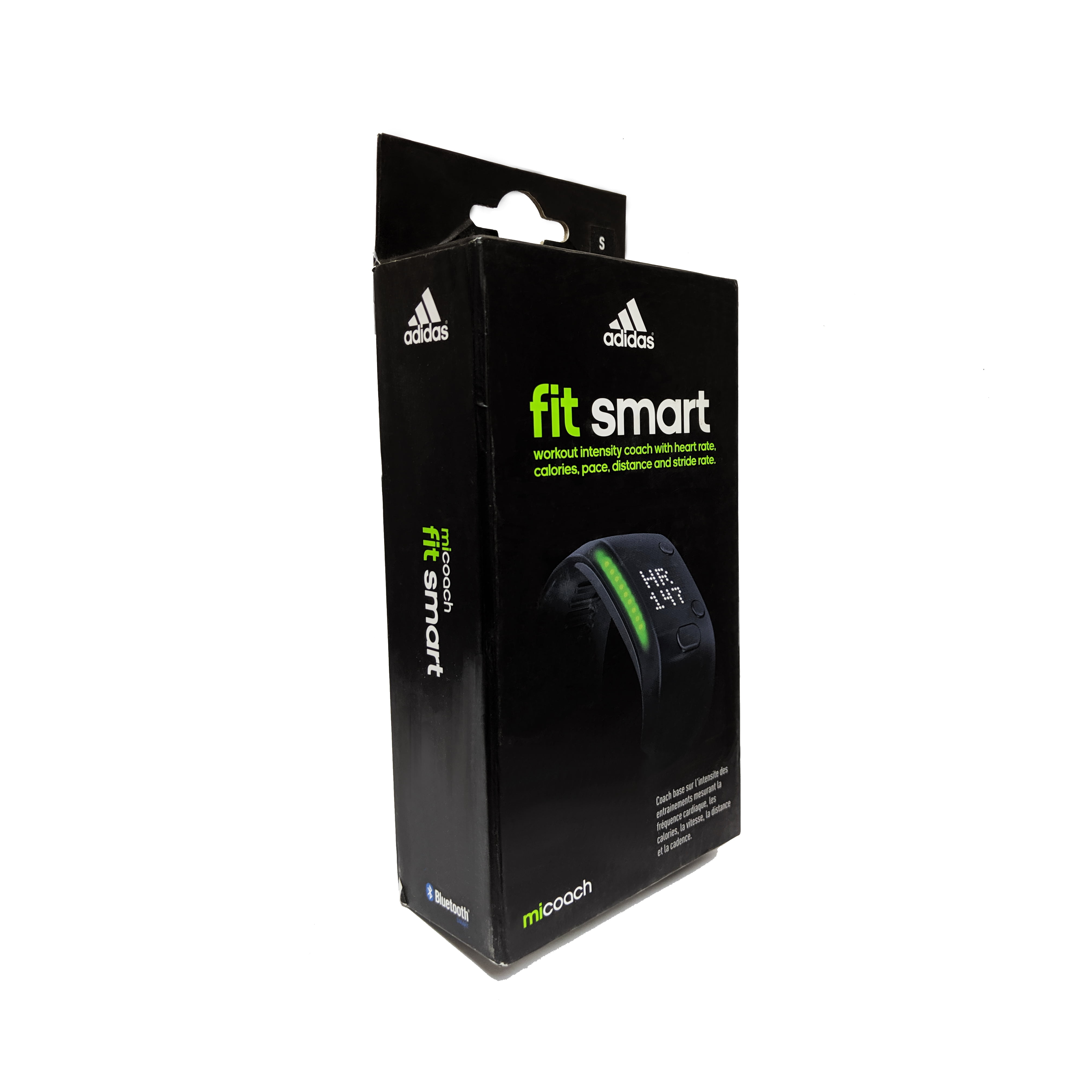 miCoach Fit Smart Heart Rate Monitor - Black -