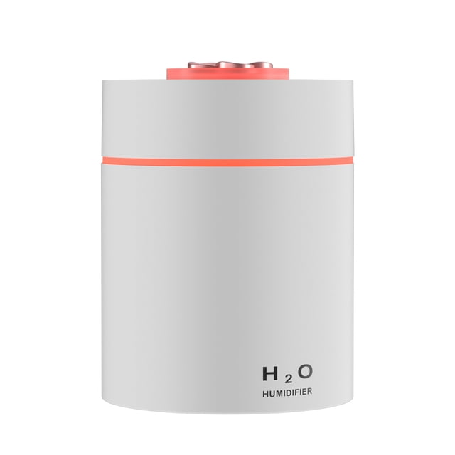 Mistaha Mini Humidifier Mist Air Purifier Quite Auto Shut-off USB Powered with LED Night Light Portable Humidifiers for Car Home Office