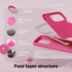 thumbnail image 4 of Funda de silicona líquida Elago para iPhone 15 Pro, color rosa, 4 of 7