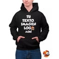 thumbnail image 3 of Sudadera Personalizada Doble Impresión Tu Logo Imagen Texto, 3 of 3