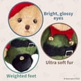 thumbnail image 3 of Oso de peluche navideño de peluche Bearington, 35 cm, 3 of 6