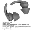 thumbnail image 3 of YAOMOBB Soft Earplugs Ear Plugs Set with Storage Box Sound Insulation Noise Reduction Soft Sleeping Ear Protectors, 3 of 5