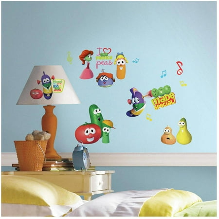 Veggie Tales Peel and Stick Wall Decals