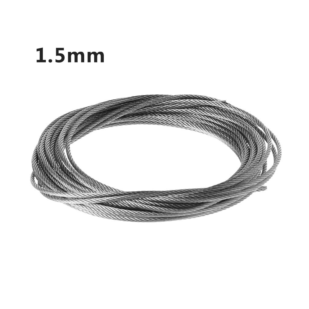 Accessories Clothesline 304 stainless steel Lifting Tools fishing cable wire 