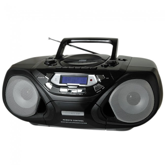 J33U Radio/CD/Cassette Player Boombox