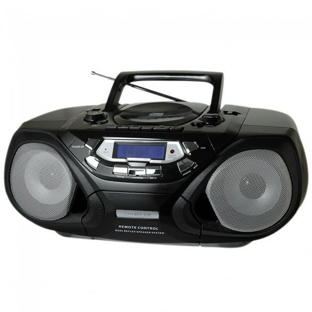 J33U Radio/CD/Cassette Player Boombox