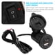thumbnail image 3 of Toma De Corriente Para Cargador De Motocicleta, Puerto USB De 12V Y 24V Con LED + Interruptor DC12-24V, 3 of 7