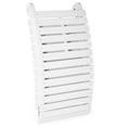 thumbnail image 5 of WestinTrends Outdoor HDPE In-Pool Patio Chaise Lounge Chair With Wheels, White, 5 of 13
