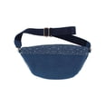 thumbnail image 4 of CTM  Rhinestine Studded Fanny Pack (Women), 4 of 5