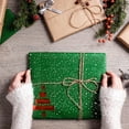 thumbnail image 7 of Christmas Deer Stencil 11.8x11.8 inch Christmas Nativity Scene Stencil Template Plastic Forest Deer Stars Snow Pattern Stencil Christmas Winter Stencil for Wood Walls DIY Christmas Decor, 7 of 7