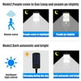 thumbnail image 6 of Yufenmy Outdoor Solar Lighting Solar Lights Outdoor Pathway Hanging Solar Lights for Outside Waterproof Auto-on/off for Garden Fence Yard Pathway Walkway Driveway, 6 of 9