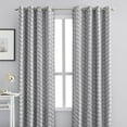 thumbnail image 1 of hometrends Lily Light Filtering Grommet Panel, 1 of 1