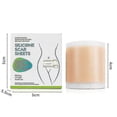 thumbnail image 2 of Silicone Scar Stickers Medical Silicone Easy-tear Gel Tape Roll Medical Grade, 2 of 5
