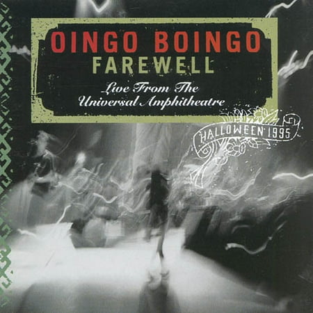 Farewell: Live from the Universal Amphitheatre