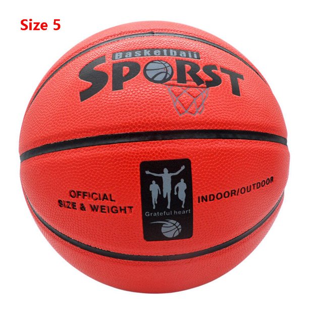 Pelota de baloncesto deportiva personalizada para hombre, material de PVC, tamaño oficial 5 y Tamaño 7, alta calidad Fivean unisex