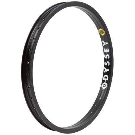 Odyssey Stage-2 Rim - 20 x 1.75, Black, 36H