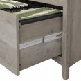 thumbnail image 5 of Bush Furniture Salinas Lateral File Cabinet, 2 Drawer, Driftwood Gray, 5 of 7