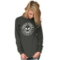 thumbnail image 4 of Alien Space Force Area 51 Believers Long Sleeve TShirt Men Women Brisco Brands 3X, 4 of 6