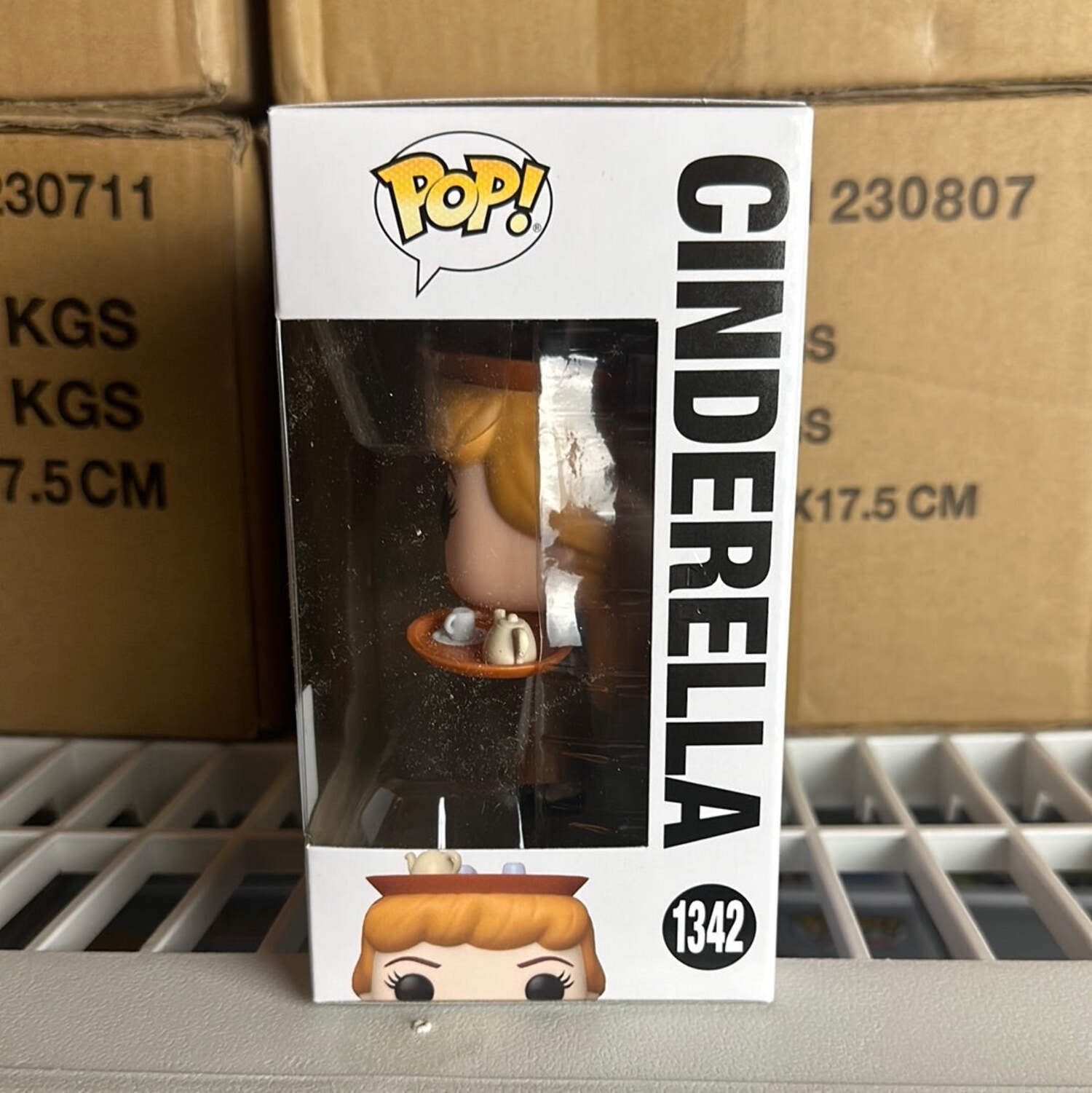 その他 Funko POP! Cinderella 1342 LIMITED Funko Pop! Disney Princess Cinderella 2023 Wondrous