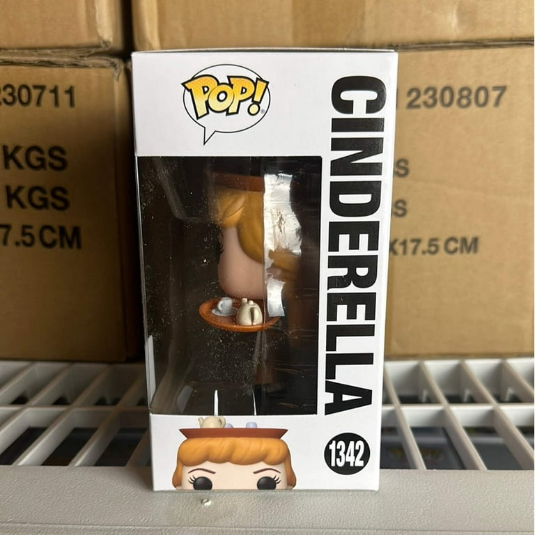 Funko Pop! Disney Princess Cinderella with Trays Exclusive