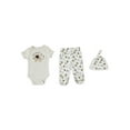 thumbnail image 2 of Baby Gear Pull On Cotton Pants Unisex 3 Pack Newborn 9 Months, 2 of 2