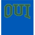 thumbnail image 5 of French Oui Adult Blue Long Sleeve Hoodie-Medium, 5 of 6