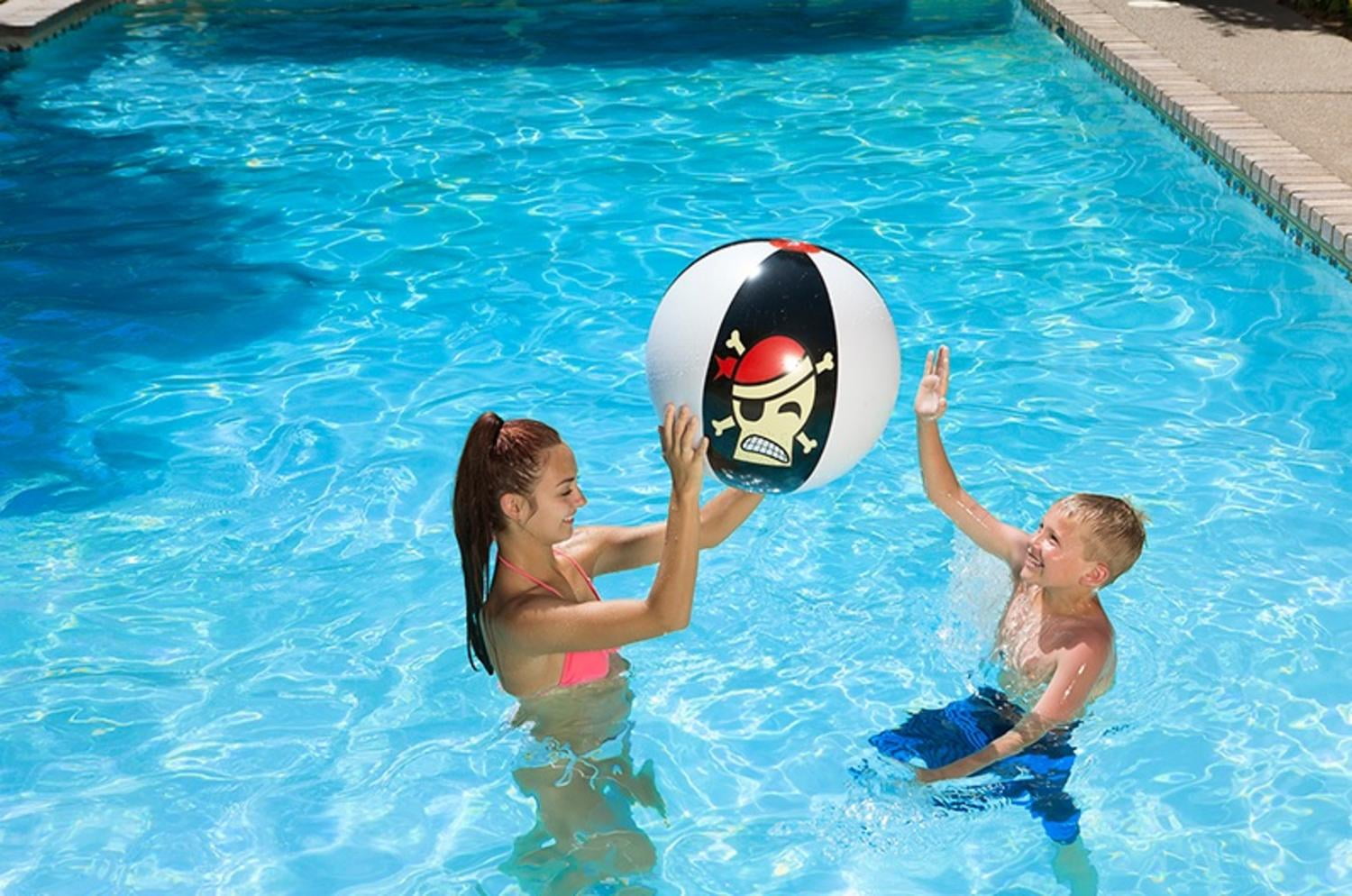 pool beach ball