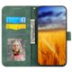 thumbnail image 3 of Para Samsung Galaxy A55 5G Funda de cuero Línea Funda tipo billetera impresa, 3 of 5