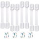 thumbnail image 1 of Adjustable Child Safety Cabinet Locks - Set of 8, Easy Install, Secure Cabinet Doors, Fridge and Drawer Locks, 1 of 5