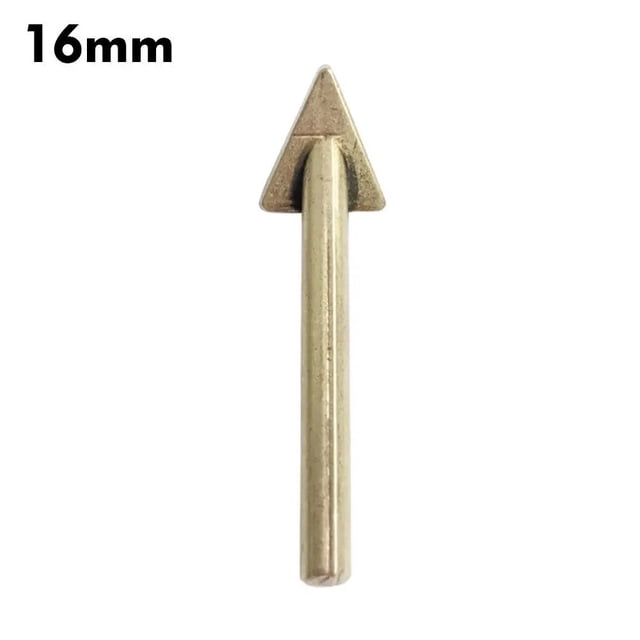 Outil de Réparation de Pare-Chocs de Voiture Plastique Triangle Tête Lisse Soudure Fer Soudure