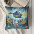 thumbnail image 3 of The Octonauts Pillow Case Soft Pillow Cover Pillowcase Decorative Cushion Cover Home Decor 24 "x24 ", 3 of 8
