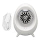 thumbnail image 3 of Luz Nocturna con Altavoz Inalámbrico, Altavoz Bluetooth con Luz Nocturna Altavoces Bluetooth Inalámbricos Portátiles Altavoz con Luz Nocturna Aspecto Llamativo, 3 of 8