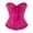 RD3, variante sur Justaucorps Gainant avec Haut Corset à Lacets pour Tenue de Soirée et Vêtement Gothique, Bustier Sans Coutures pour Loisirs Quotidiens