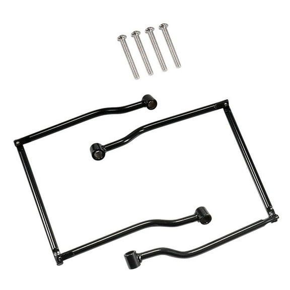 WORGEOUS  Motorcycle Mount Saddle Bag Support Rack Saddlebag Bracket Braces