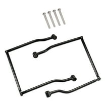 WORGEOUS Motorcycle Mount Saddle Bag Support Rack Saddlebag Bracket Braces