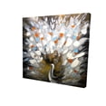 thumbnail image 1 of Paon Tacheté Couleur Abstraite - Toile 24"x24 Pouces - Impression sur Demande, 1 of 5