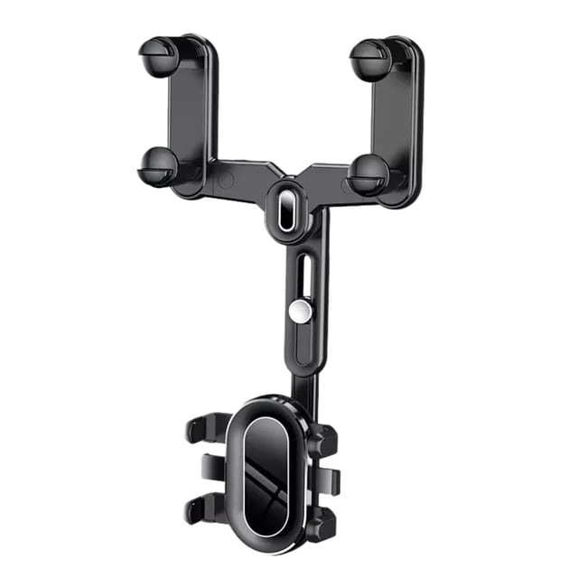 Soporte de Retrovisor Para Celular para Auto – Ajustable y Estable