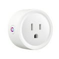 thumbnail image 2 of CNKOO  Smart Plug  Wifi Plugs Work with Alexa &  Assistant  Smart Outlet with Timer & Group Controller  Wifi Outlet  Home   Hub Required  Etl & Fcc Certified  2.4G Wifi Only, 2 of 7