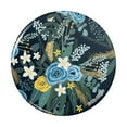 thumbnail image 1 of May Floral Pattern Pinback Button Pin, 1 of 5