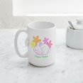 thumbnail image 5 of CafePress - Easter Bunny Large Mug - 15 oz Ceramic Large White Novelty Mug, 5 of 6