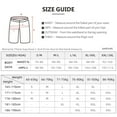 thumbnail image 7 of Baggy Shorts Cycle Biking Pants Breathable Sports Loose Fit Shorts Outdoor Casual Cycle Running Clothes With Zippered Pockets, 7 of 7