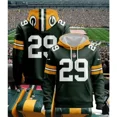 thumbnail image 2 of Conjuntos familiares Rugby Number Series Sudadera con capucha de manga larga de tendencia americana para hombres y mujeres Chaqueta cálida para deportes al aire libre, 2 of 5