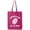 Hot Pink, variant on Challah At Ya Boy Cotton Canvas Tote Bag