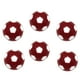 thumbnail image 2 of Pelotas de fútbol de mesa de repuesto (paquete de 6) - Duraderas y de larga duración Rojo oscuro, 2 of 8