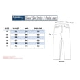 thumbnail image 4 of ETHANOL Mens Slim Hyper Stretch Motion Denim Jean with Short and Tall Inseams, 4 of 4