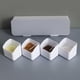 thumbnail image 5 of Organizador de caja de condimentos montado en la pared | Juego de estantes de especias de cocina de cuatro compartimentos con cucharas | Sin perforación, fácil instalación | Plástico impermeable, 5 of 7