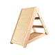 thumbnail image 5 of Rascador vertical de madera para gatos, de sisal, para que descansen los gatitos. S, 5 of 9